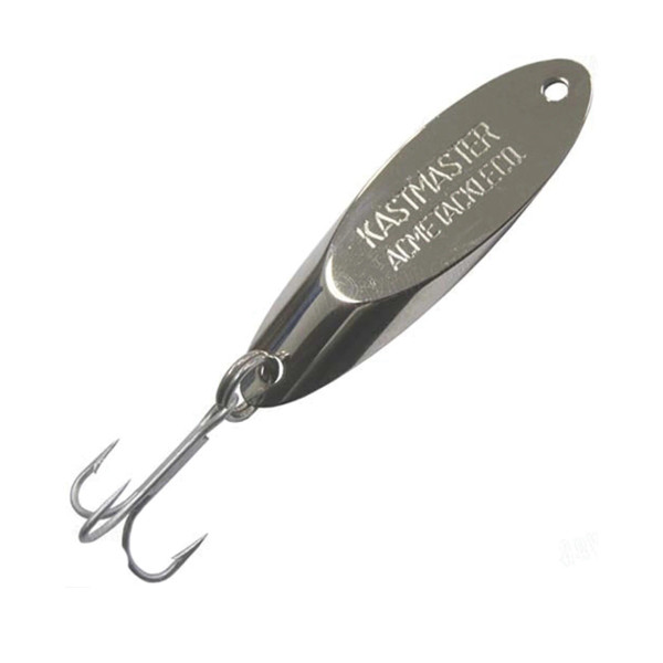 Acme Kastmaster Chrome 1/4oz Treble Chrome SW10CH