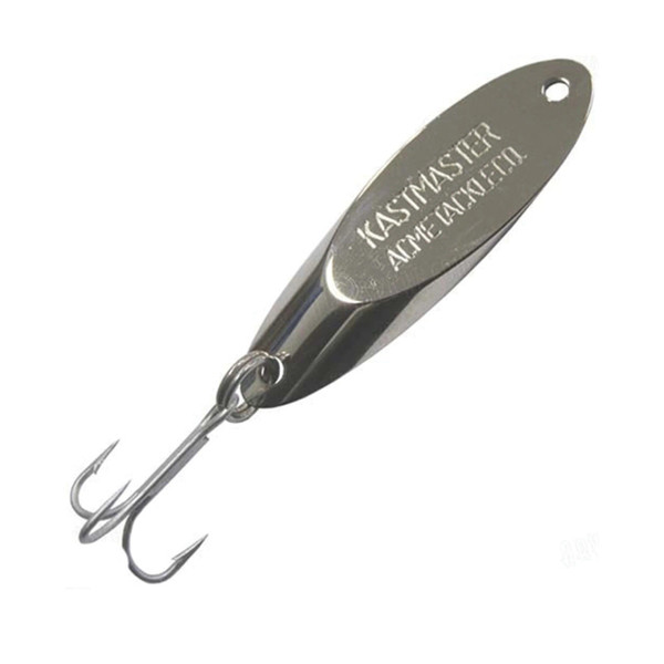 Acme Kastmaster Chrome 3/8oz Treble Chrome SW10CH