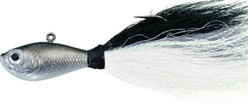 Spro Bucktail Jig  6 Ounce Dark Shad