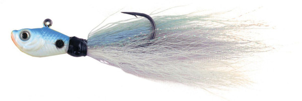 Spro Bucktail Jig 3 Ounce Spearing Blue