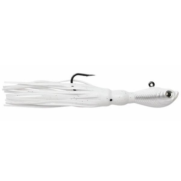 Spro Squidtail Jig 2 Ounce White
