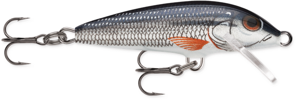 Rapala Original Floating F05 Lure 2" 1/16oz Silver Shiner