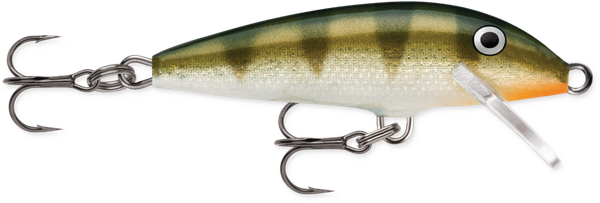 Rapala Original Floating F05 Lure 2" 1/16oz Yellow Perch