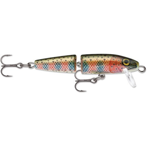 Rapala Jointed Floating J05 Lure 2" 1/8oz Rainbow Trout
