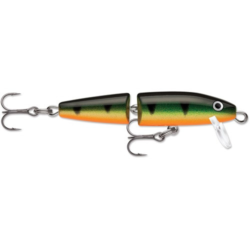 Rapala Jointed Floating J09 Lure 3.5" 1/4oz Perch