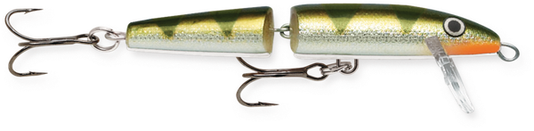 Rapala Jointed Floating J11 Lure 4 3/8" 5/16oz Yellow Perch