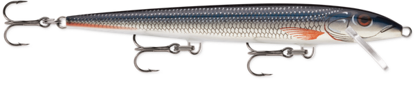 Rapala Original Floating F13 Lure 5.25" 1/4oz Shiner