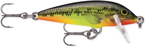 Rapala Countdown Sinking 2" 3/16oz Fire Minnow