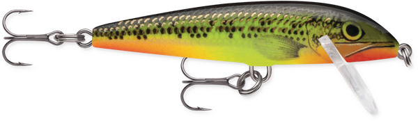 Rapala Countdown Sinking 3.5" 7/16oz Fire Minnow