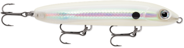 Rapala Skitter V Floating 5.25" 1oz Holographic Bone