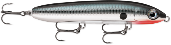 Rapala Skitter V Floating 5.25" 1oz Chrome