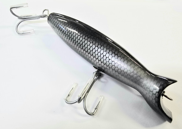Gibbs Casting Swimmer 6.5 Inch 2oz Black Scale