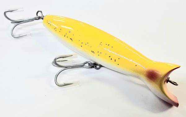 Gibbs Casting Swimmer 6.5 Inch 2oz Yellow White Belly