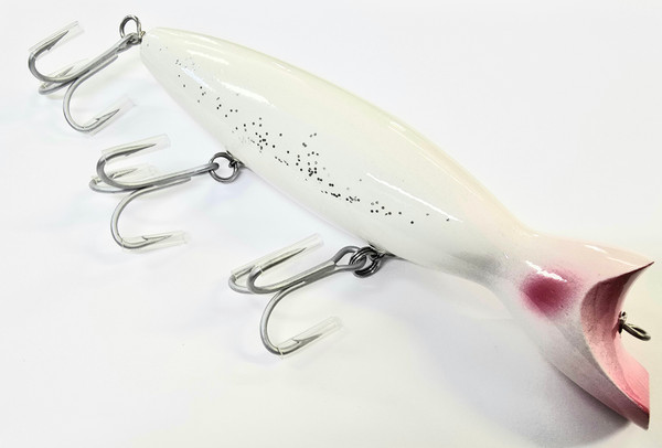 Gibbs Casting Swimmer 7.5 Inch 3oz White