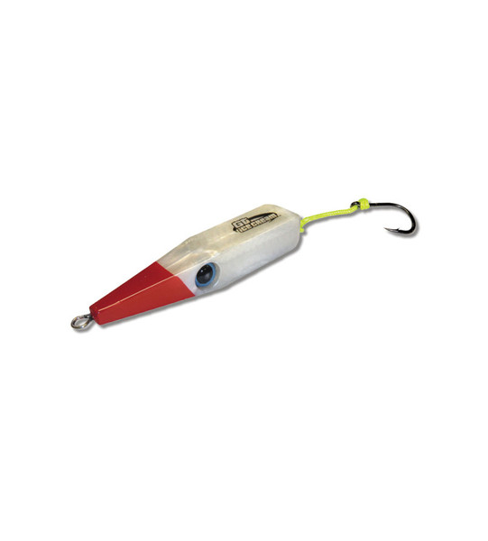 GT Ice Cream Lures Needle Nose 5 Inch 2oz Red Head White