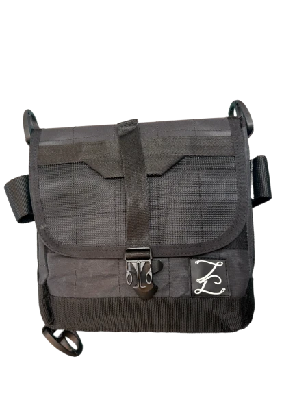 Z Belt 3 Tube Surf Bag Black