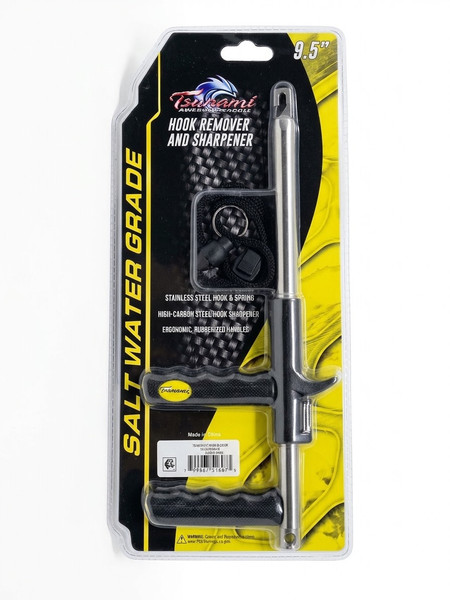 Tsunami 9.5 Inch Mechanical Hook Remover De-Hooker Saltwater Tool