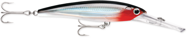 Rapala X-Rap Magnum 40 Deep Diving Trolling Lure | 7" 3.375 oz (XRMAG40) Silver