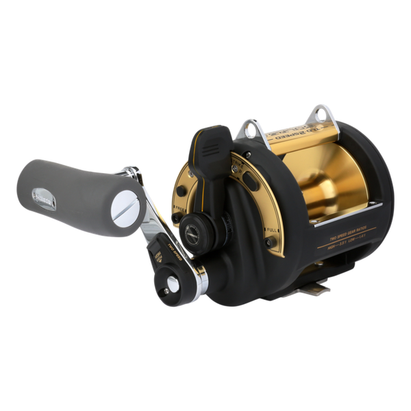 Shimano TLD II 2-Speed Conventional Lever Drag Fishing Reel