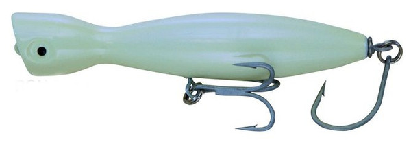 Super Strike Lures Little Neck Popper Bone Sink 5.25" 2.75oz
