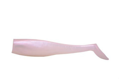 Al Gags Whip It Fish Tail Pearl White 6" (3 Tails)