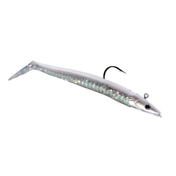 Savage Sandeel Real Pearl White 7.5" 3.5oz SEJ180RP