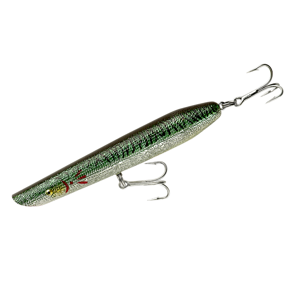 Cotton Cordell Pencil Popper Green Mackerel 6" 1oz C66559