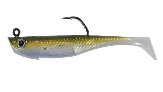 Hogy Protail Paddle 3.5 Inch 1oz Olive