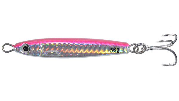 Hogy Heavy Minnow Jig 3.5" 2oz Pink