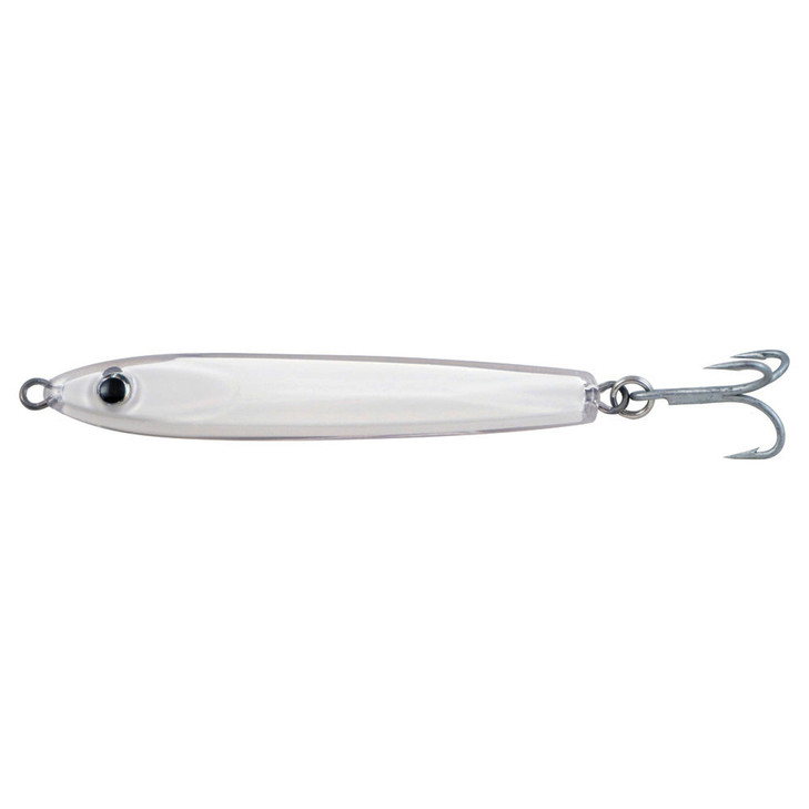 Game On Lures Exo Jigs Epoxy Resin 4" 1.5oz Bone White