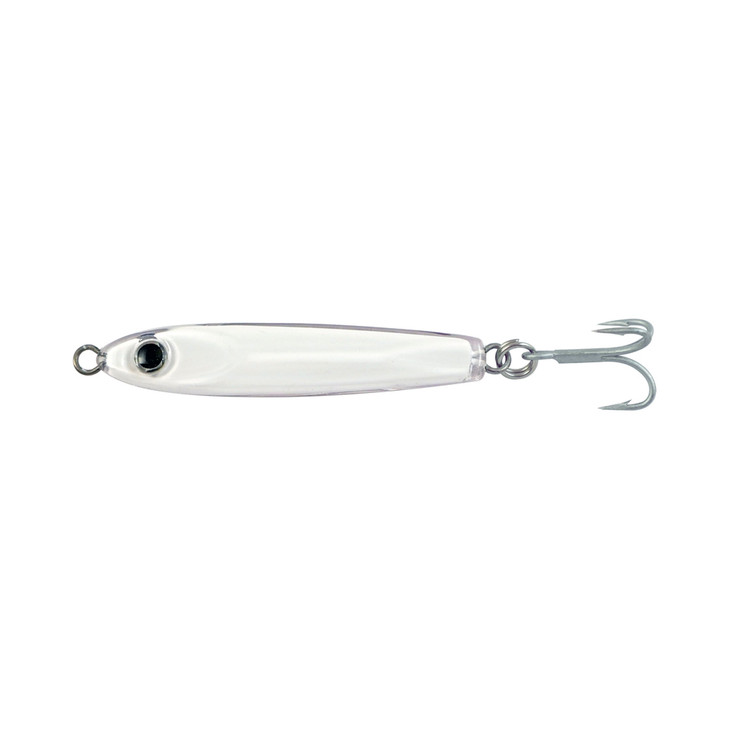 Game On Lures Exo Jigs Epoxy Resin 3" 1oz Bone White