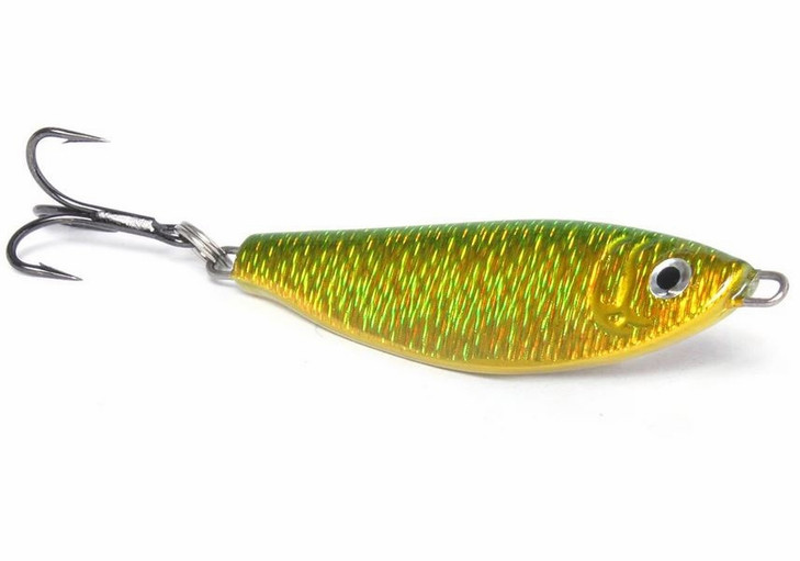 Clarkspoon Pogy Shad Jig 3 7/8" 1.5oz Green