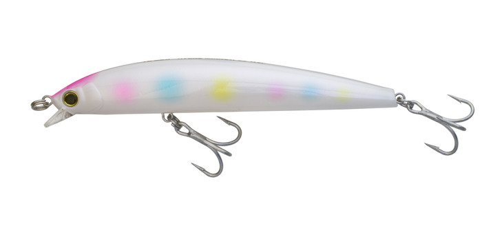 Yozuri Lures Hydro Minnow LC 6" 1.25oz Mother of Pearl Candy