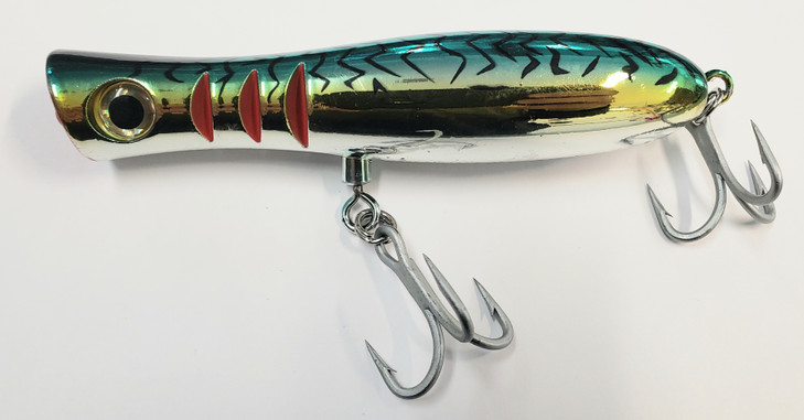 Tactical Angler Bomb Popper 5" 2oz 58401 MackAcid Green Mack