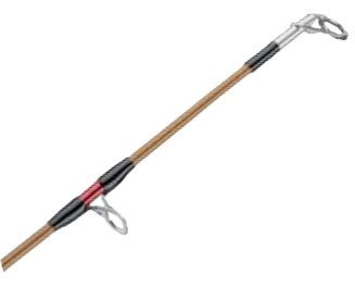Shakespeare Ugly Stik Tiger Spin Rod 7' 1-6oz (1 Piece) USTB2050S701