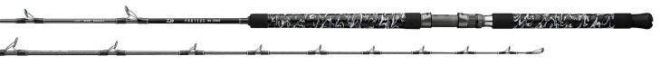 Daiwa Proteus WN Saltwater Spin Rod 7'6" (1 Piece)