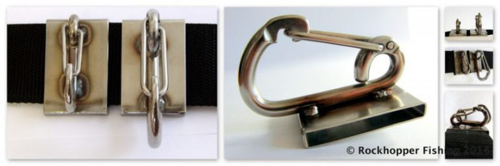 Rockhopper Small Rock Solid Belt Clip (1/4" Belt Width)