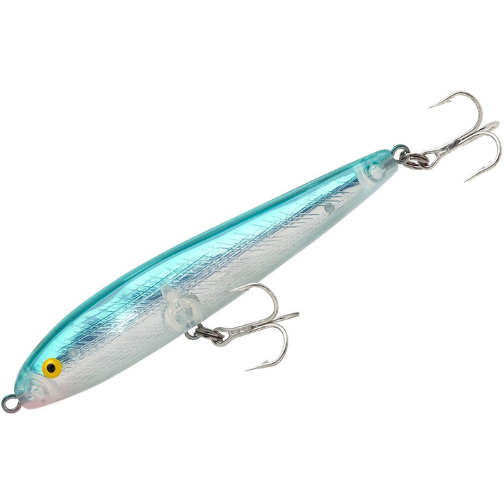 Rebel Jumpin Minnow Blue Silver 4.5" 3/4oz T2003S