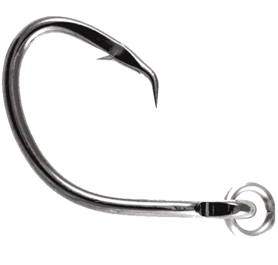 Owner Super Mutu Welded Ringed Offset Circle 10/0 (3 Hooks)