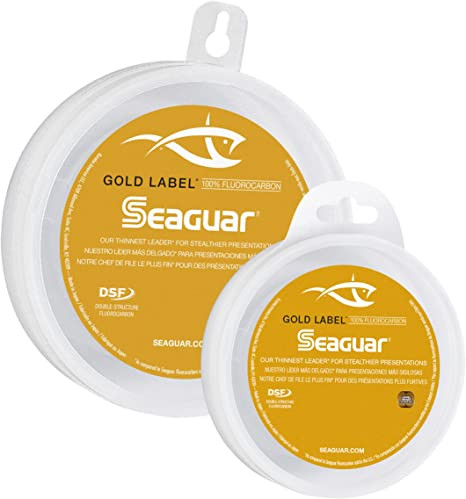 Seaguar Fluorocarbon Leader Gold Label 60lb 25yds