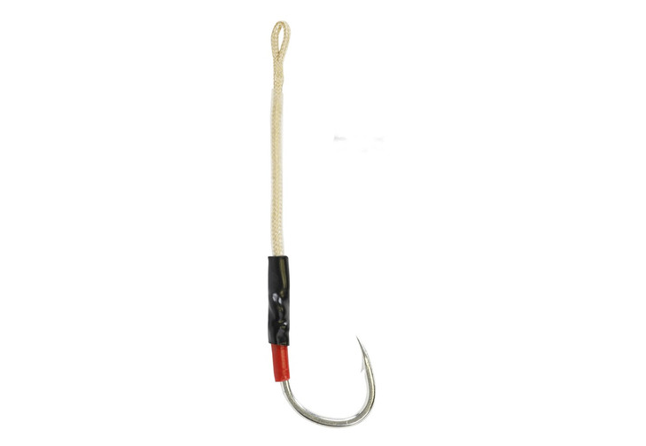 Owner Monster 4X Dancing Stinger Assist Hooks 7/0 Long 2.75" (2 Hooks) 240lb