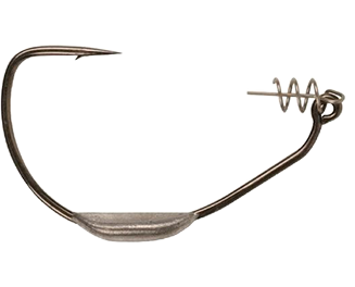 Owner Beast Weighted Hooks #6/0  1/4oz (3 Hooks)