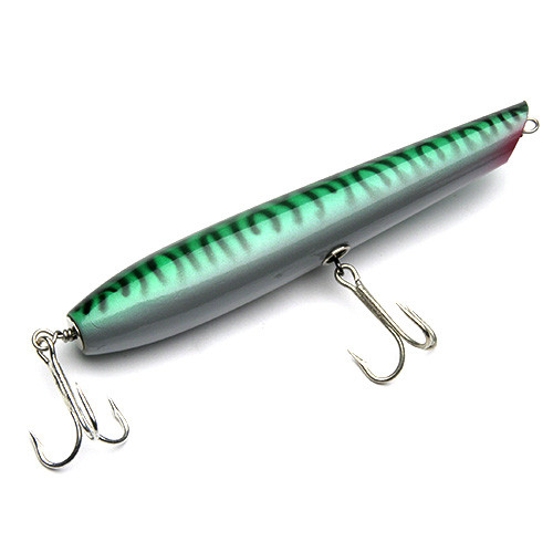 Gibbs Pencil Popper Green Mackerel 7" 2 3/4oz