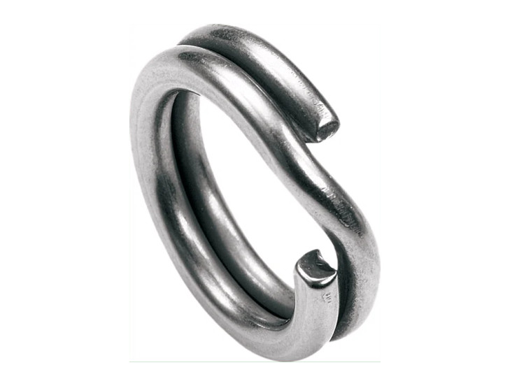 Owner Hyper Wire Split Rings #9 170lb (6 Rings) 5196-094