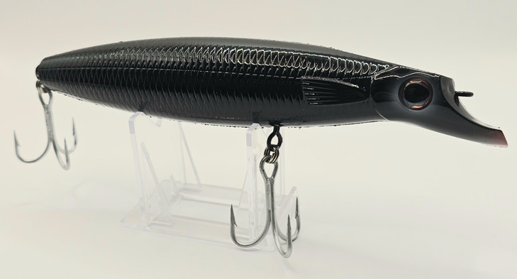 Northbar Bottle Darter Solid All Black 1102-10  7.25" 2.5oz