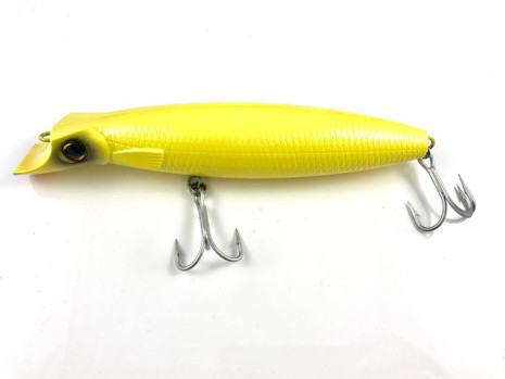 Northbar Bottle Darter Solid All Yellow 1102-09  7.25" 2.5oz
