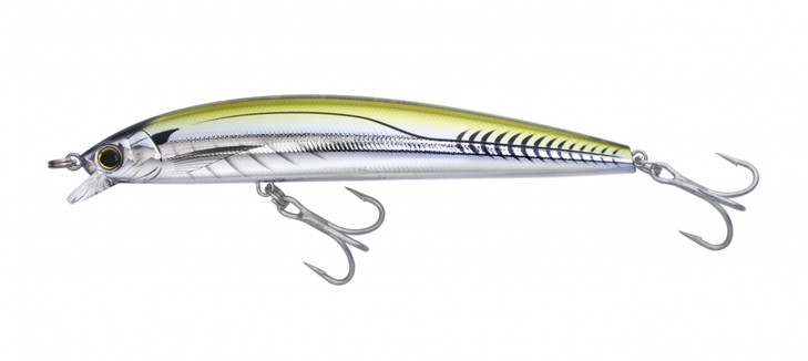 Yozuri Lures Hydro Minnow LC 6 Inch 1.25oz Bronze Sandeel
