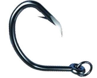 Trokar Magnum 619 Welded Ringed Offset Circle 7/0 (2 Hooks)