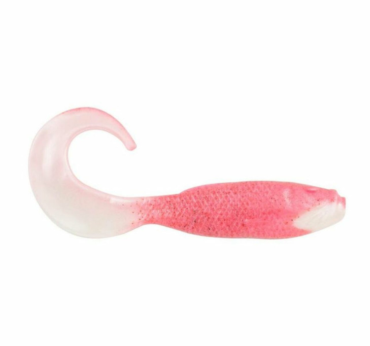 Berkley Gulp Swimming Mullet 4" 10pk Pink Shine GSSM4-PSH