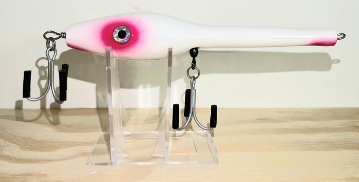 Tsunami Wood Timber Lure Pencil Popper 8